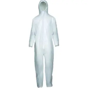 ASATEX Combinaison jetable taille XL blanc cat. I pas cher