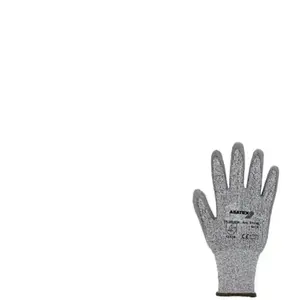 ASATEX Gant de protection contre les coupures taille 11 gris/gris en 388 catégorie epi ii hdpe avec polyuréthaneVendu parcontorion