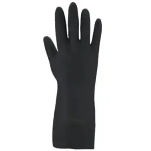 Gants de protection 3470 Neopren. noir. Taille 7 (Par 10)Vendu paramazon