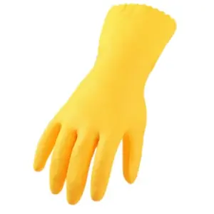 Comparateur de prix : Gant de protection ménage ,Gr.7, jaune (Par 12)