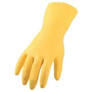 ASATEX Gant de protection chimique taille 9 jaune en 388, en 374 catégorie epi iiiVendu paramazon