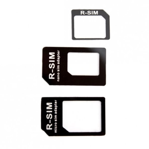 XQISIT Adaptateur Carte SIM Nano + Micro SIM 3 en 1 pas cher