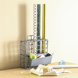 TempsL Rangement papier cadeau pas cher