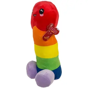 Out Of The Blue Plush Penis Rainbow