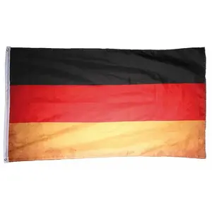 Comparateur de prix : PAYS DU MONDE OUT OF THE BLUE Drapeau Allemagne - 100% polyester - 90 x 150 cm