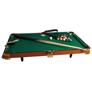 Out of the blue billard de table bois luxe complet ( 16 boules et 2 queues)-91 x 51 cm pas cher
