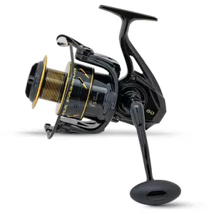 Comparateur de prix : Black Cat Black Passion Fd 80 Moulinet de pêche stationnaire pour pêche au silure