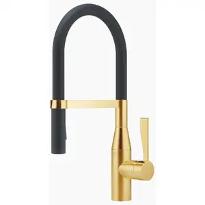 Dornbracht Sync Mitigeur de cuisine professionnel, pivotant, 33865895-28, Profi