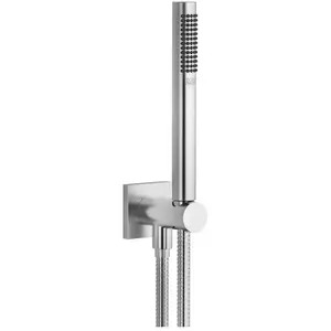 Dornbracht CL.1 Set de douche avec raccord mural coudé et support, 1 j...