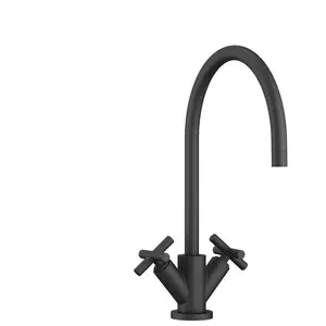 Dornbracht Tara. Mitigeur de cuisine, pivotant, 22815892-33, pas cher
