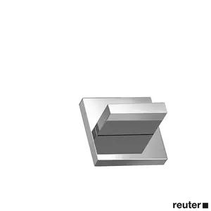 Dornbracht MEM Robinet d'arrêt, fermeture à gauche, 20000783-08, pas cher