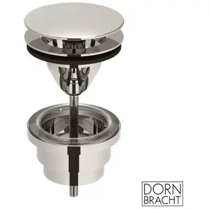 Dornbracht Universal Bonde à écoulement libre, 10126970-06,Vendu paramazon