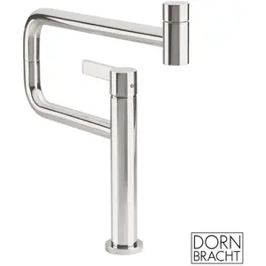 Dornbracht - Cuisine - tara Ultra pivot, mitigeur monocommande,