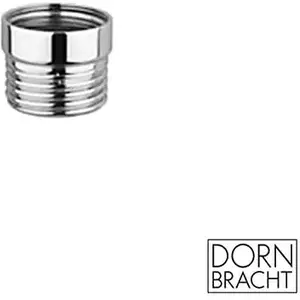 DORNBRACHT DOVB Adaptateur pour sortie de douche 3/8" x 1/2", 12202979-00,Vendu paramazon