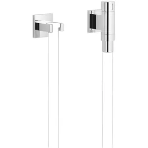 Dornbracht CL.1 raccord de flexible avec robinet d'arrêt, 27821979-00,Vendu parreuter