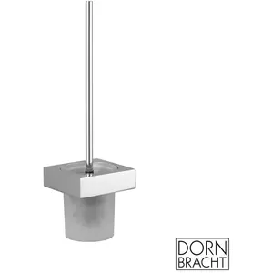 Dornbracht MEM Porte-brosse WC avec brosse, 83900780-00,Vendu paramazon