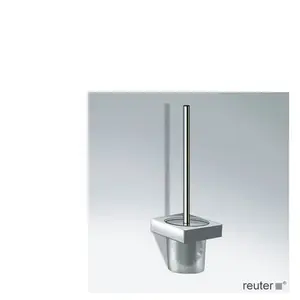 Dornbracht MEM Porte-brosse WC avec brosse, 83900780-06,Vendu paramazon