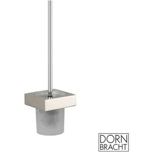 Dornbracht MEM Porte-brosse WC avec brosse, 83900780-08,
