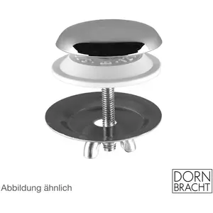DORNBRACHT DOVB Cache pour trou de robinet, 12715970-08,Vendu paramazon