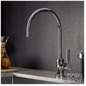 Dornbracht Tara Classic Mitigeur de cuisine, pivotant, 33815888-00,