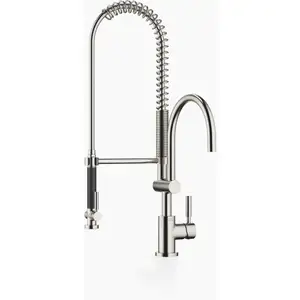 Dornbracht Tara Classic Mitigeur de cuisine professionnel, pivotant, 33880888-06,Vendu paramazon