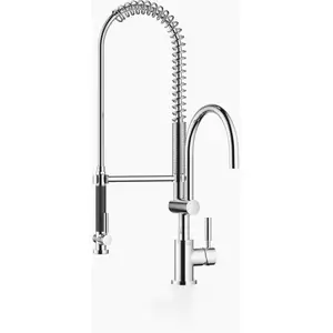 Dornbracht Tara Classic Mitigeur de cuisine professionnel, pivotant, 33880888-00,Vendu paramazon