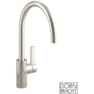 Dornbracht Tara Ultra Mitigeur de cuisine, pivotant, 33816875-06,