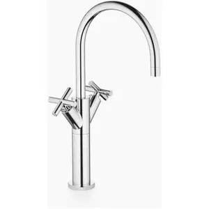 Dornbracht Tara. Mélangeur de lavabo à bec haut, 22533892-00 pas cher