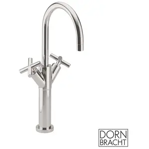 Dornbracht Tara. Mélangeur de lavabo à bec haut, 22533892-06, pas cher