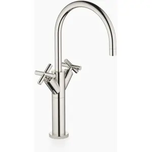 Dornbracht Tara. Mélangeur de lavabo à bec haut, 22533892-08, pas cher