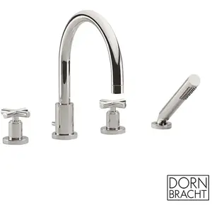 Dornbracht Tara. Mélangeur, pour baignoire, 27512892-06,Vendu paramazon