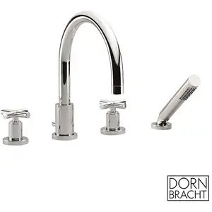 Dornbracht Tara. Mélangeur, pour baignoire, 27512892-08,