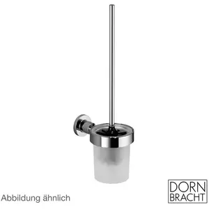 Dornbracht Tara. Porte-brosse WC avec brosse, 83900892-33,Vendu paramazon