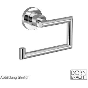 Dornbracht Tara. Porte-rouleau de papier toilette, 83500892-33,Vendu paramazon