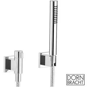 Dornbracht CL.1 Set de douche, 1 jet, 27809985-00,Vendu parreuter
