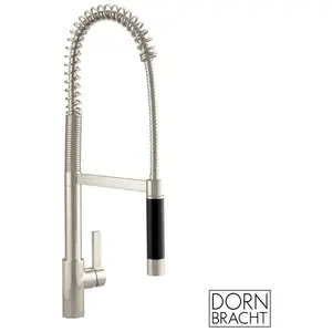 Dornbracht Tara Ultra Mitigeur de cuisine professionnel, pivotant, 33860875-06,Vendu paramazon