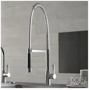Dornbracht Tara Ultra Mitigeur de cuisine professionnel, pivotant, 33860875-00,