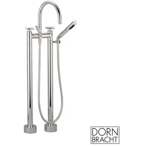 Dornbracht Tara. Mélangeur, pour baignoire, 25943892-06,Vendu paramazon