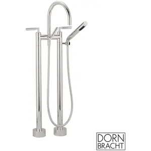 Dornbracht Tara. Mélangeur, pour baignoire, 25943882-06,Vendu paramazon