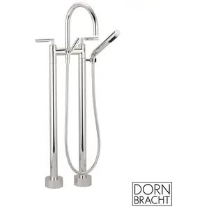 Dornbracht Tara. Mélangeur, pour baignoire, 25943882-08,Vendu paramazon