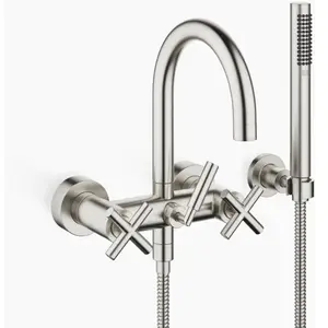 Dornbracht Tara. Mélangeur, pour baignoire, 25133892-06, pas cher