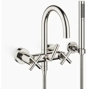 Dornbracht Tara. Mélangeur, pour baignoire, 25133892-08,Vendu paramazon