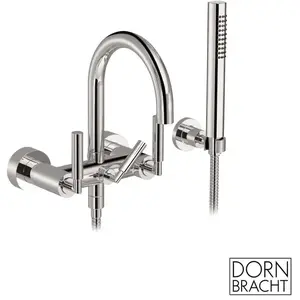 Dornbracht Tara. Mélangeur, pour baignoire, 25133882-06,Vendu paramazon