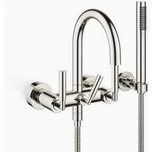 Dornbracht Tara. Mélangeur, pour baignoire, 25133882-08,Vendu paramazon