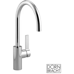 Dornbracht Tara Ultra Mitigeur de cuisine, pivotant, 33805875-00,