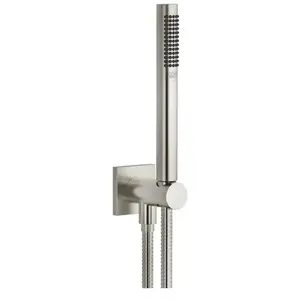 Dornbracht CL.1 Set de douche avec raccord mural coudé et support, 1 j...