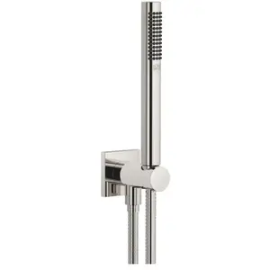 Dornbracht CL.1 Set de douche avec raccord mural coudé et support, 1 j...