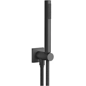 Dornbracht CL.1 Set de douche avec raccord mural coudé et support, 1 j...