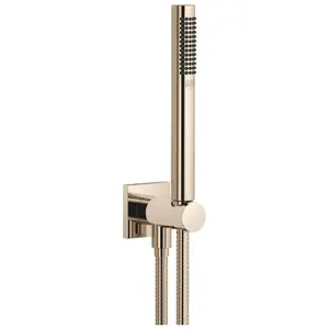 Dornbracht CL.1 Set de douche avec raccord mural coudé et support, 1 j... pas cher