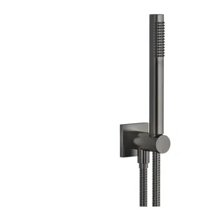 Dornbracht CL.1 Set de douche avec raccord mural coudé et support, 1 j...
